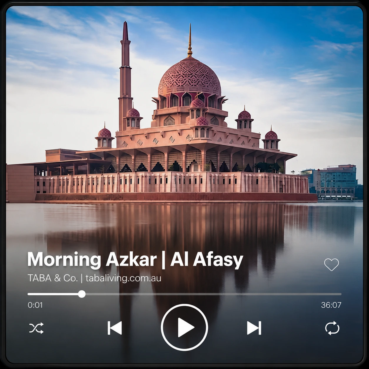 Morning Azkar Audio Quran Magnet
