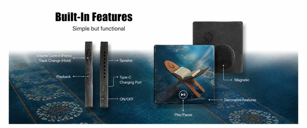 Product Page Template - TABA LIVING - QURAN MAGNETS V2